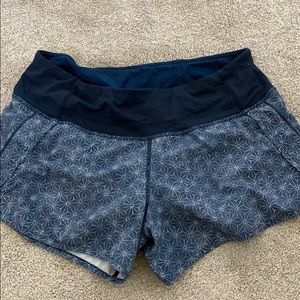 Lululemon run speed short